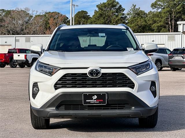 used 2021 Toyota RAV4 car, priced at $21,500