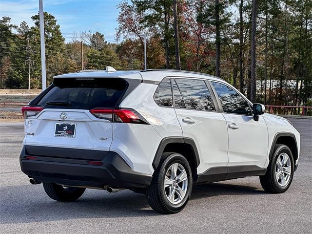 used 2021 Toyota RAV4 car, priced at $21,500