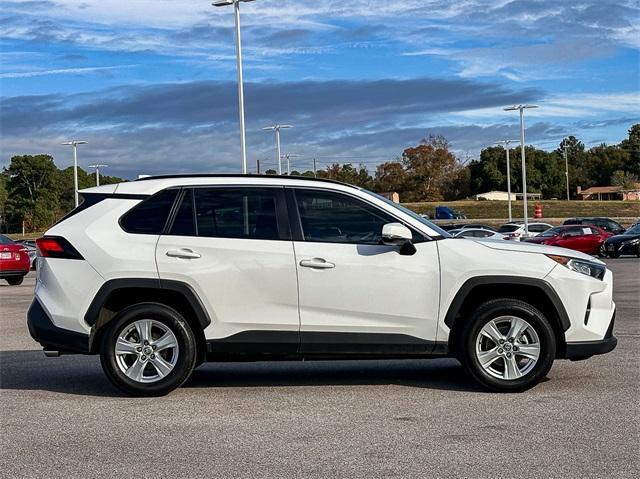 used 2021 Toyota RAV4 car, priced at $21,500