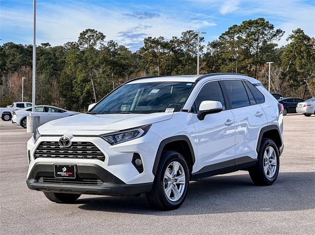 used 2021 Toyota RAV4 car, priced at $21,500