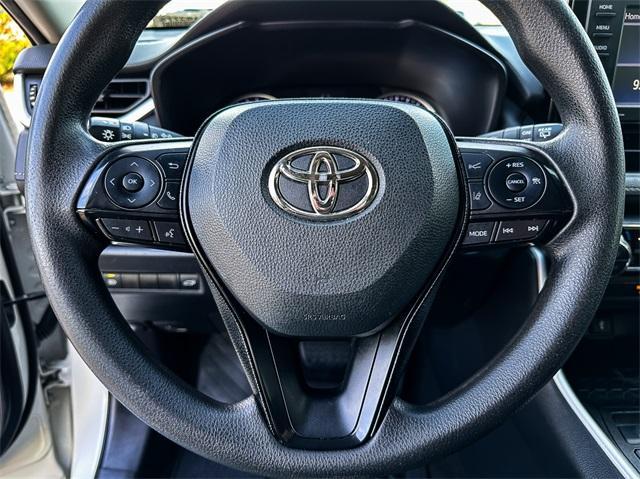 used 2021 Toyota RAV4 car, priced at $21,500