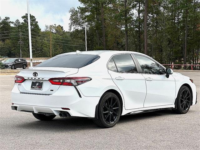 used 2022 Toyota Camry car, priced at $24,500