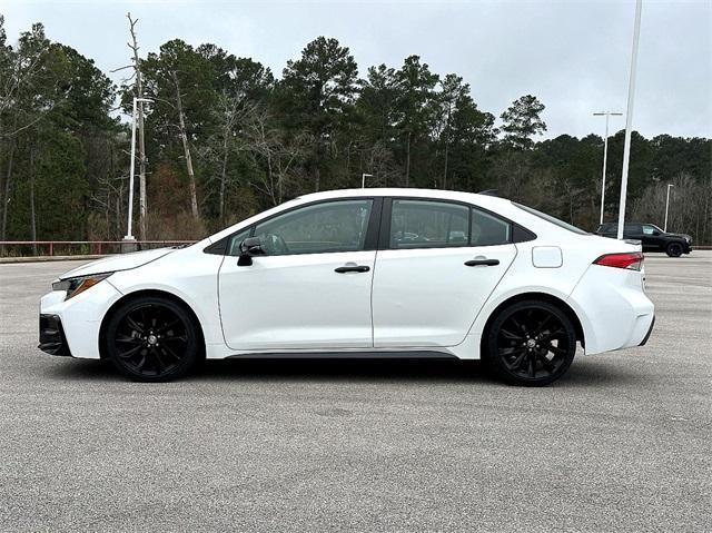 used 2022 Toyota Corolla car, priced at $20,971