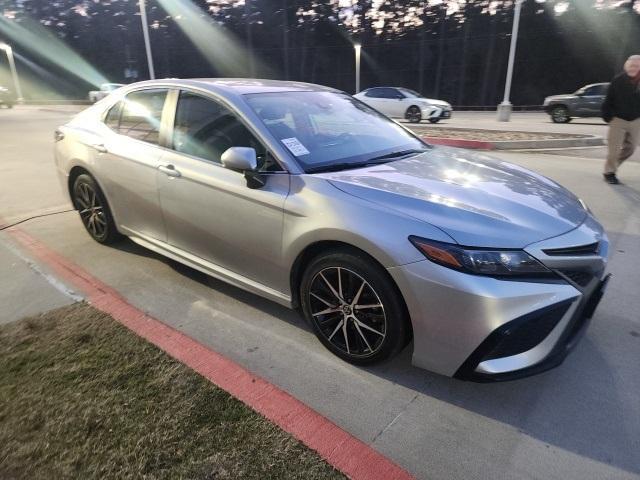 used 2021 Toyota Camry car, priced at $23,500