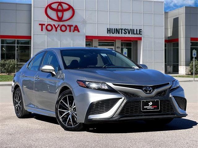 used 2021 Toyota Camry car, priced at $23,500