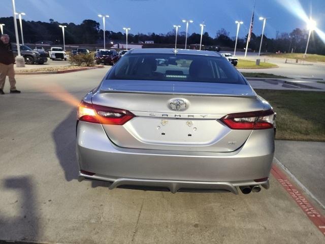 used 2021 Toyota Camry car, priced at $23,500