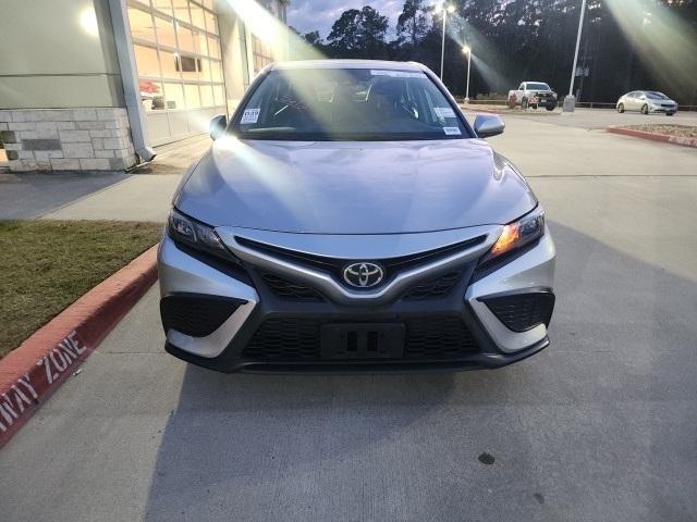 used 2021 Toyota Camry car, priced at $23,500