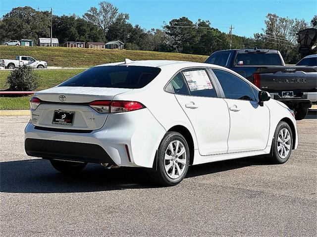 new 2025 Toyota Corolla car, priced at $25,145