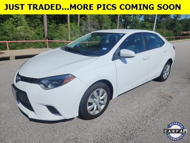 used 2015 Toyota Corolla car, priced at $12,971