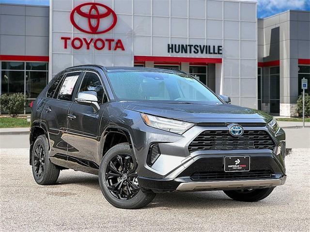 new 2024 Toyota RAV4 Hybrid car, priced at $40,189