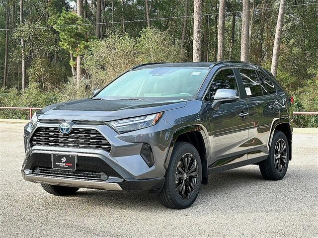 new 2024 Toyota RAV4 Hybrid car, priced at $40,189