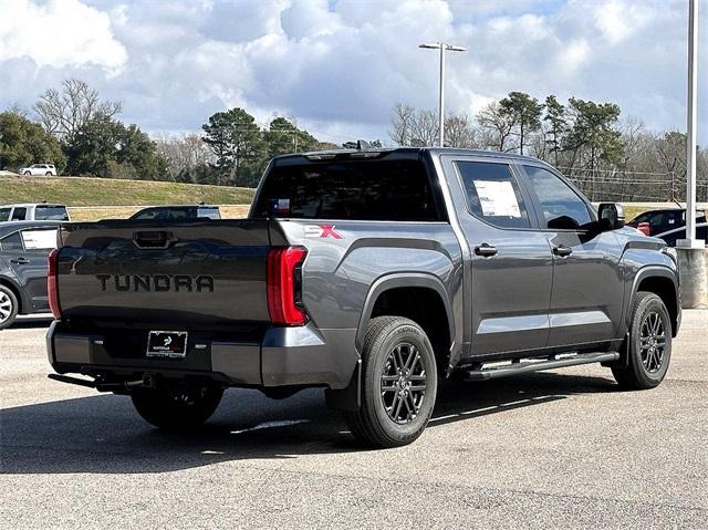 new 2025 Toyota Tundra car, priced at $52,143