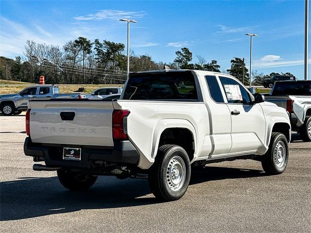 new 2025 Toyota Tacoma car, priced at $34,519