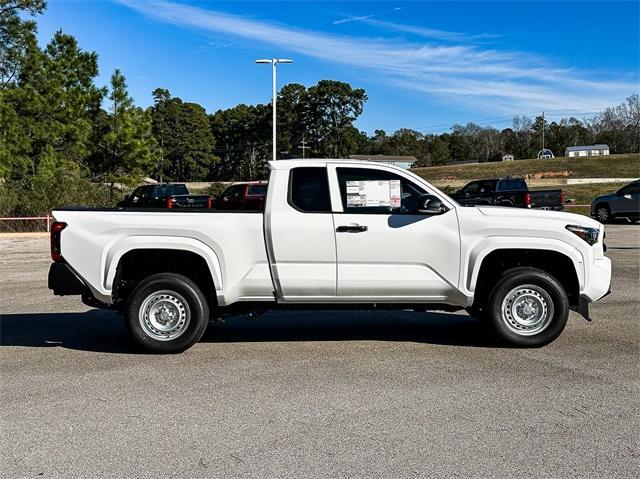 new 2025 Toyota Tacoma car, priced at $34,519