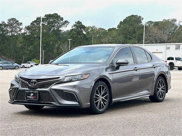 used 2022 Toyota Camry car, priced at $24,800