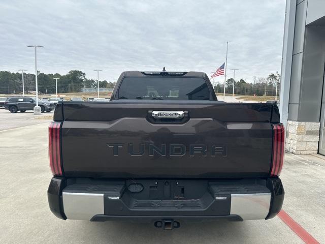 used 2023 Toyota Tundra Hybrid car, priced at $48,500