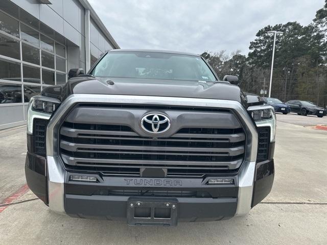 used 2023 Toyota Tundra Hybrid car, priced at $48,500