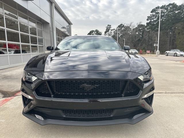 used 2022 Ford Mustang car, priced at $41,879