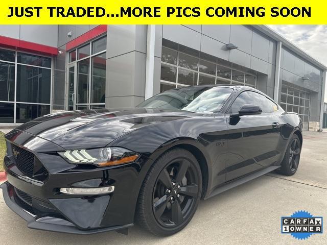 used 2022 Ford Mustang car, priced at $41,879