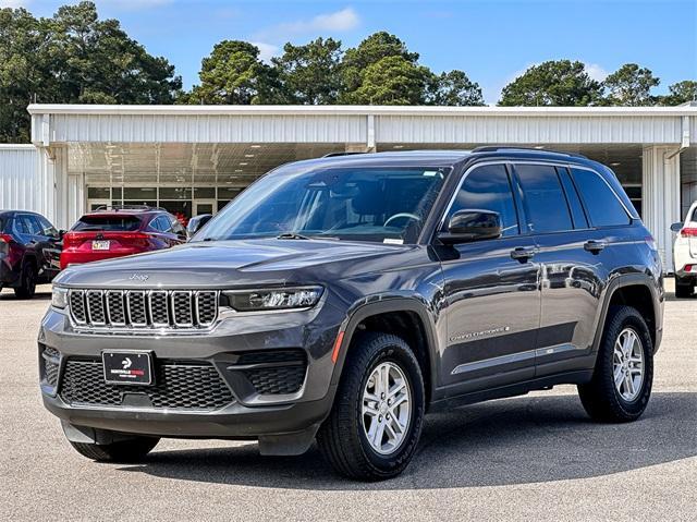 used 2024 Jeep Grand Cherokee car, priced at $28,500