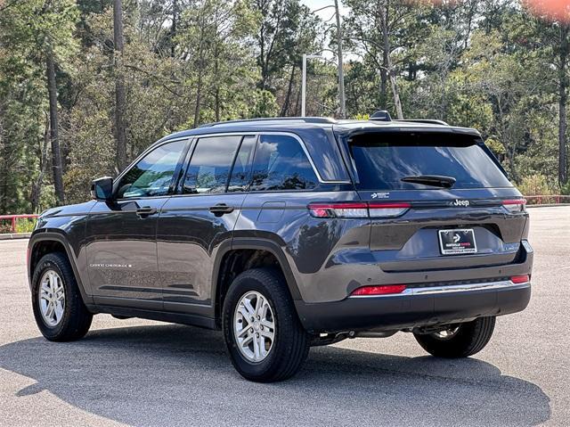 used 2024 Jeep Grand Cherokee car, priced at $28,500