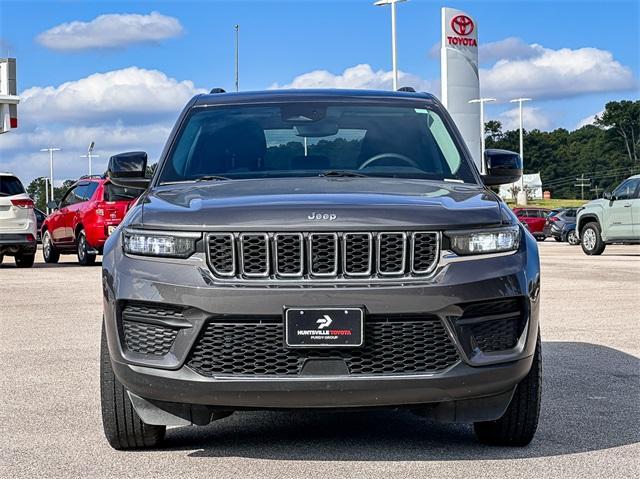 used 2024 Jeep Grand Cherokee car, priced at $28,500