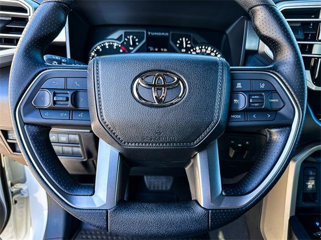 new 2025 Toyota Tundra car, priced at $58,740