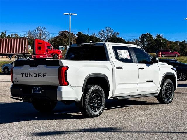 new 2025 Toyota Tundra car, priced at $58,740