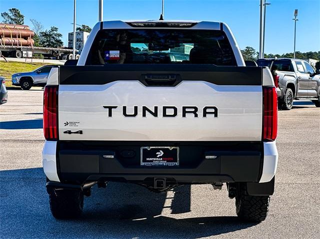 new 2025 Toyota Tundra car, priced at $58,740