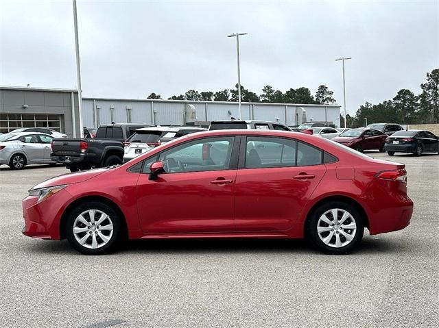 used 2021 Toyota Corolla car, priced at $19,271