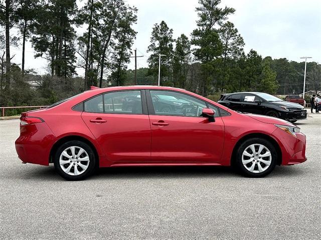 used 2021 Toyota Corolla car, priced at $19,271