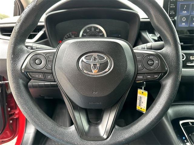 used 2021 Toyota Corolla car, priced at $19,271