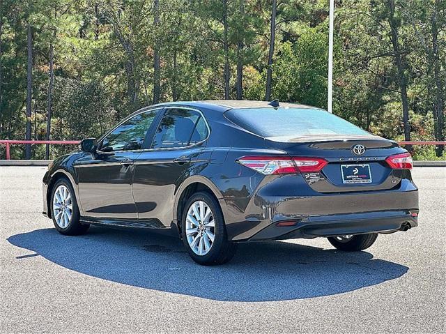 used 2019 Toyota Camry car, priced at $22,000