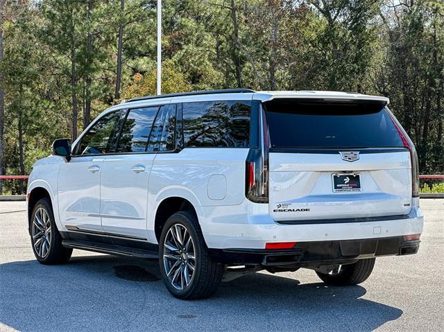 used 2023 Cadillac Escalade ESV car, priced at $65,000