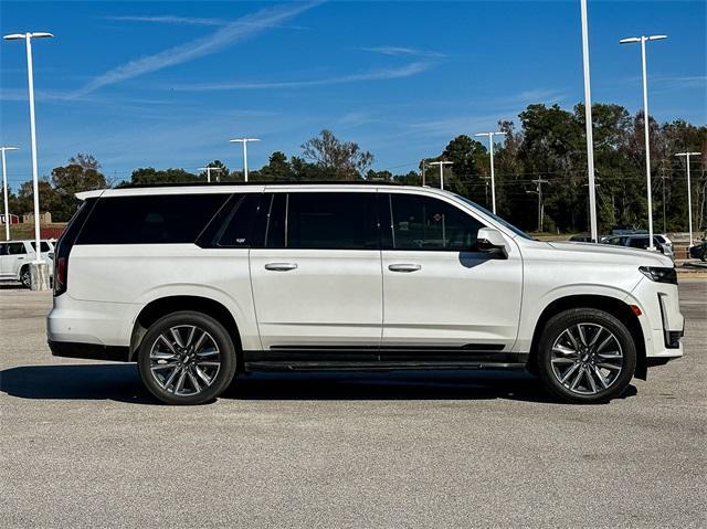 used 2023 Cadillac Escalade ESV car, priced at $65,000