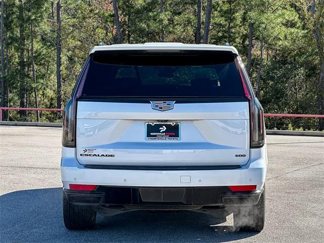 used 2023 Cadillac Escalade ESV car, priced at $65,000