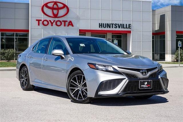 used 2021 Toyota Camry car, priced at $22,102