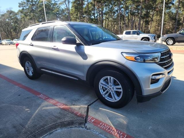 used 2023 Ford Explorer car, priced at $26,968