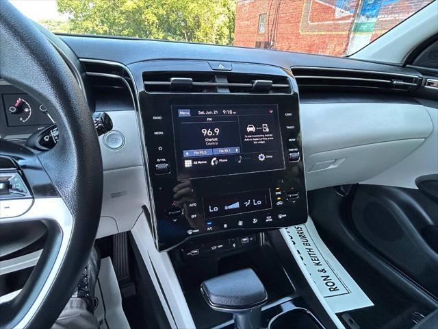 used 2024 Hyundai Tucson car, priced at $24,995