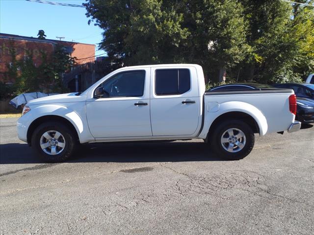 used 2013 Nissan Frontier car, priced at $9,995