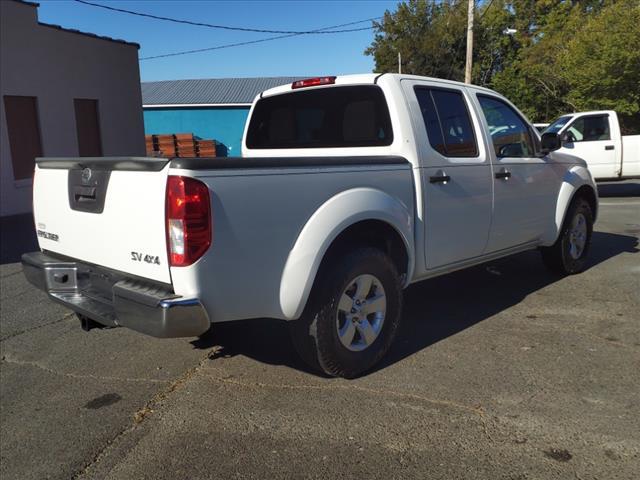 used 2013 Nissan Frontier car, priced at $9,995