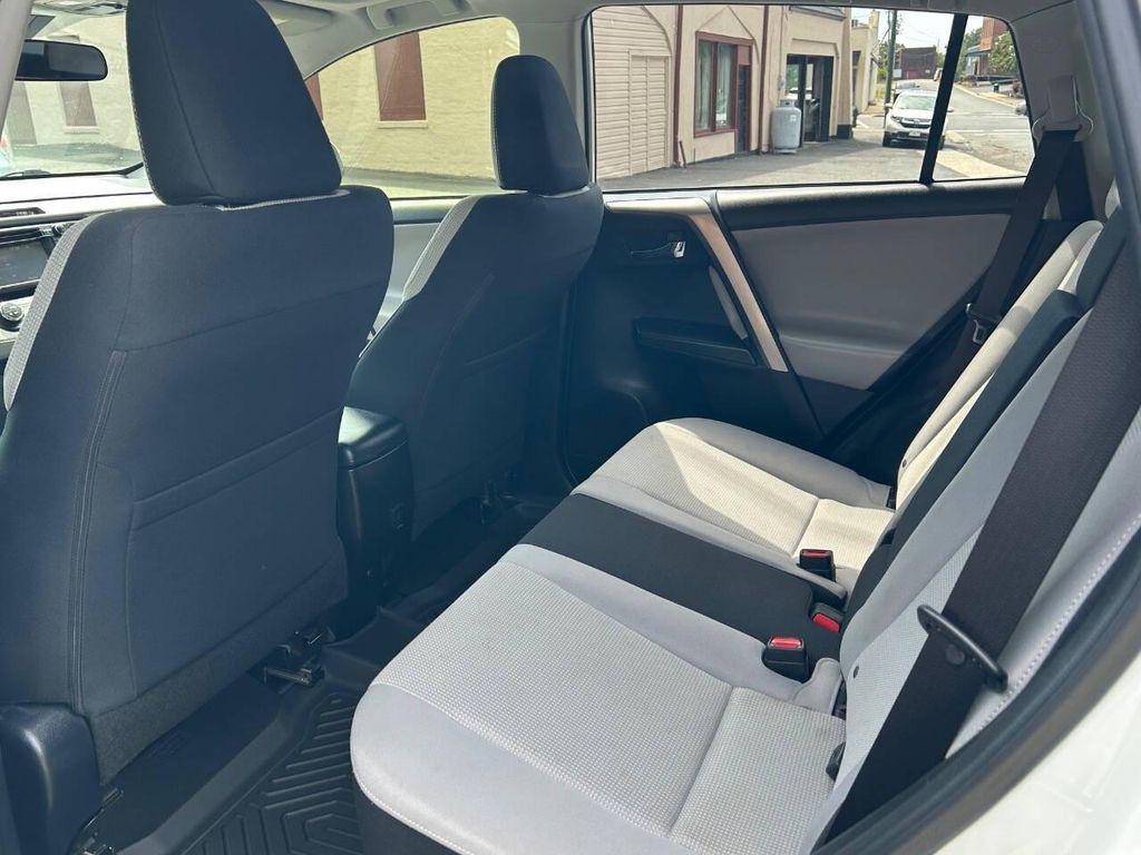 used 2018 Toyota RAV4 car, priced at $16,995