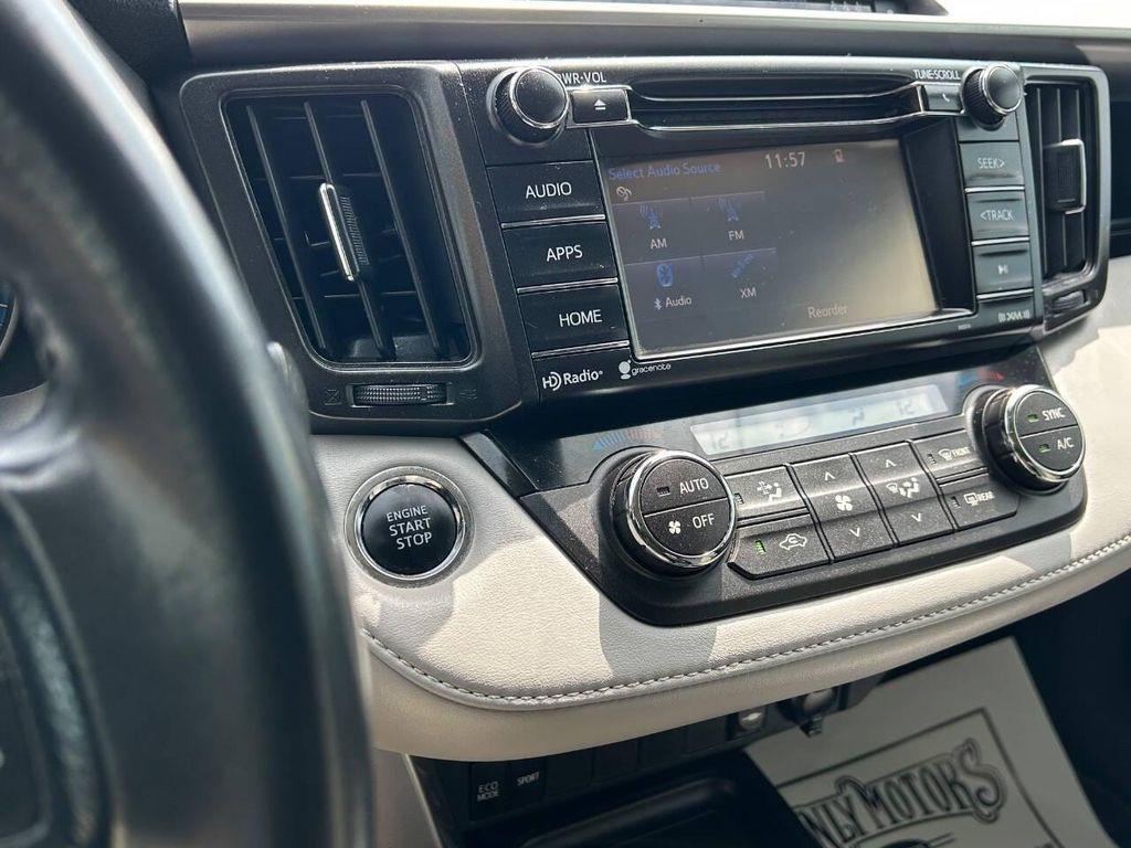 used 2018 Toyota RAV4 car, priced at $16,995
