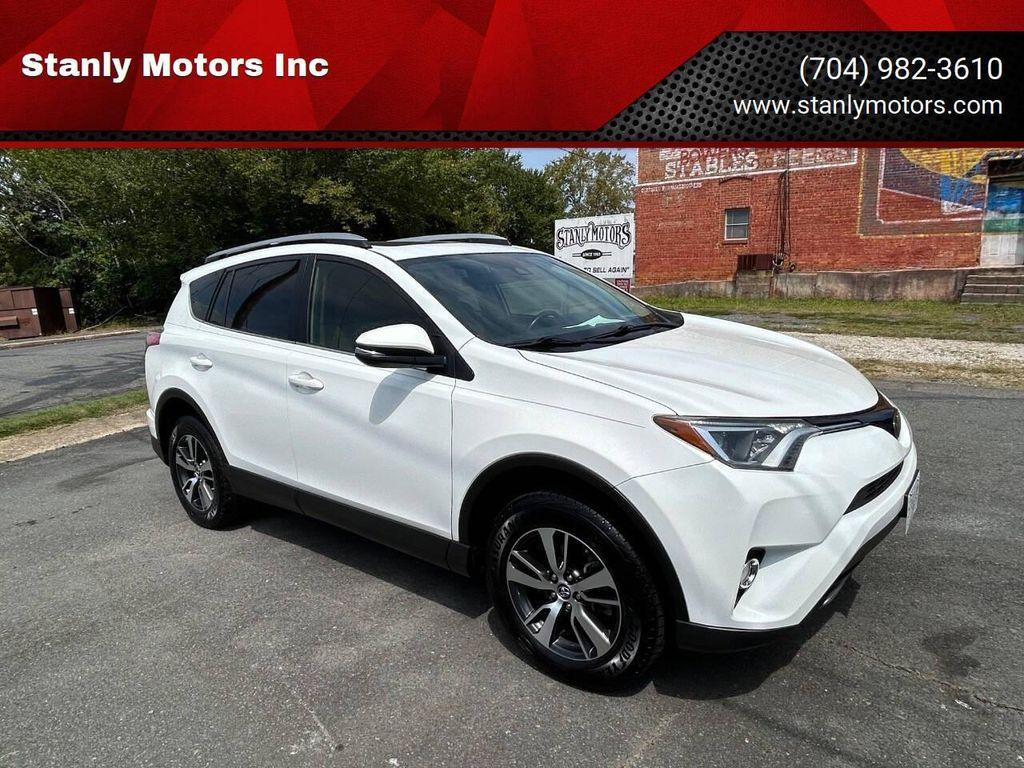 used 2018 Toyota RAV4 car, priced at $16,995