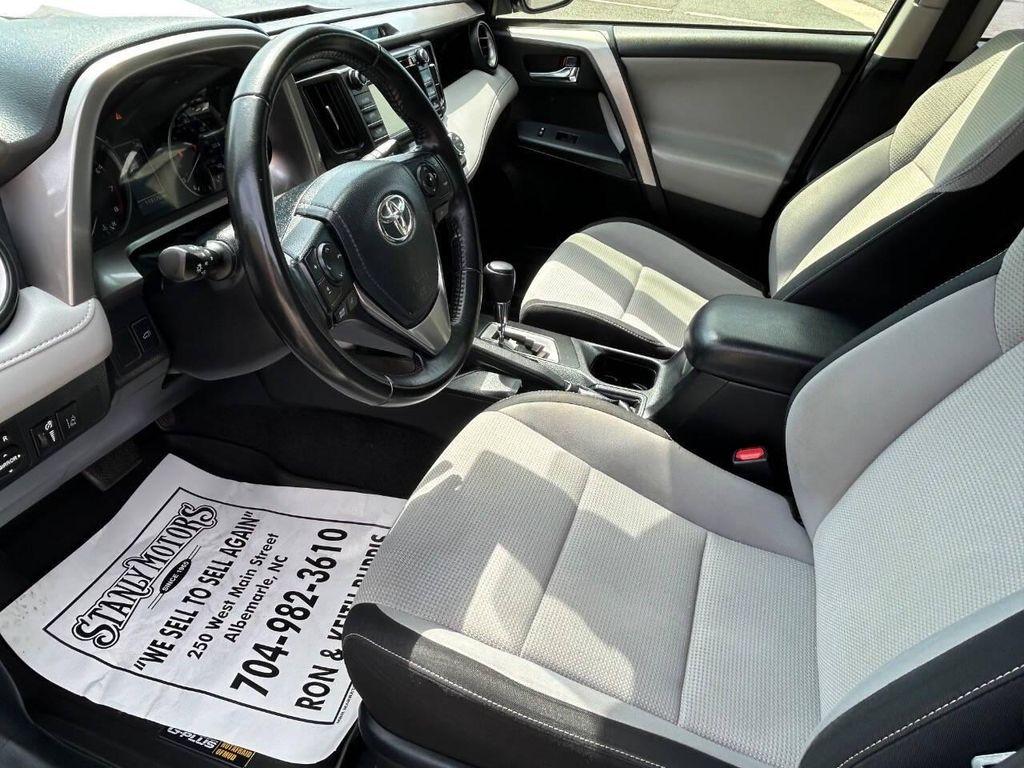 used 2018 Toyota RAV4 car, priced at $16,995