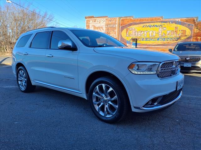 used 2017 Dodge Durango car, priced at $17,995