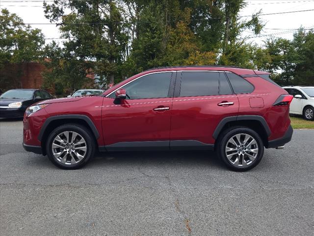 used 2019 Toyota RAV4 car, priced at $32,995