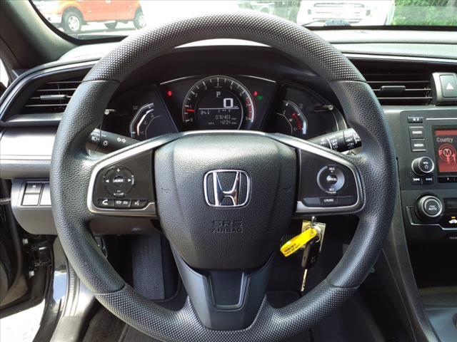 used 2017 Honda Civic car, priced at $18,995