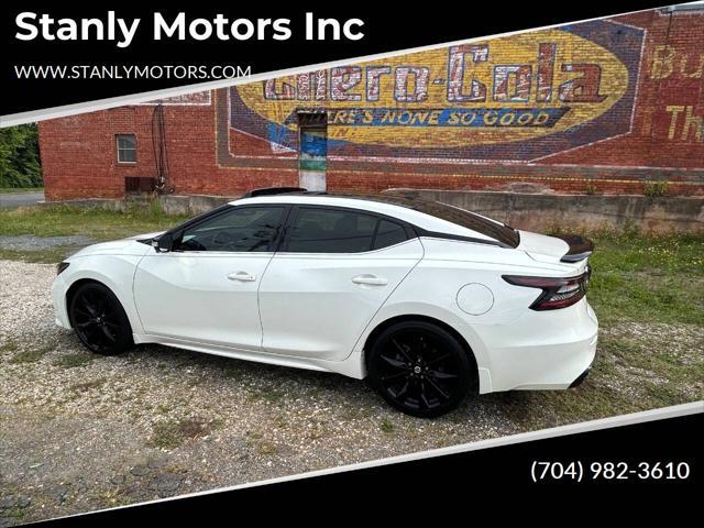used 2019 Nissan Maxima car, priced at $19,995