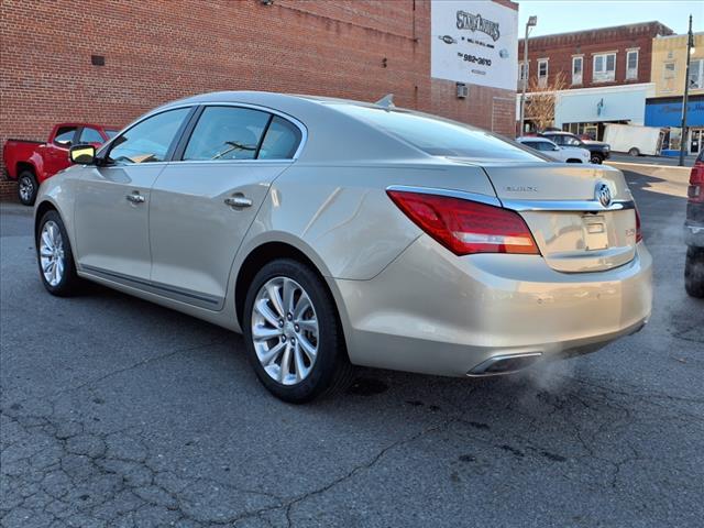 used 2014 Buick LaCrosse car, priced at $16,995